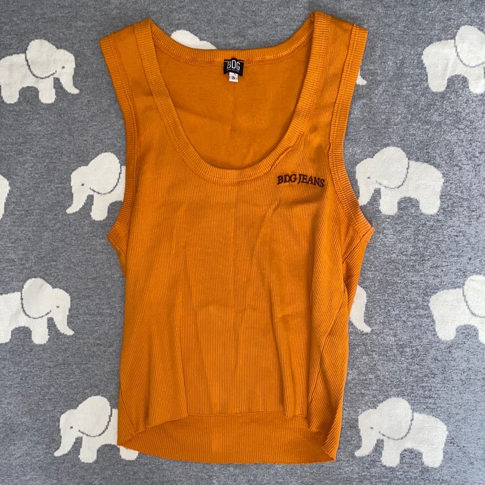 orange tank